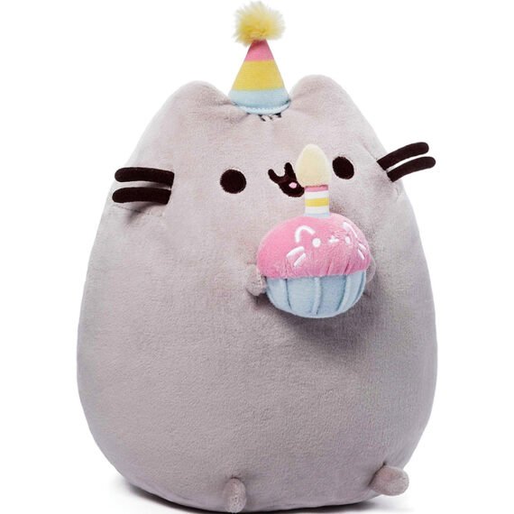 Gund Pusheen Birthday H Plush Keywest Internationale Sales Corp