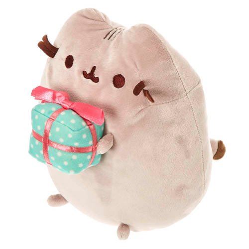 Gund Pusheen Christmas Gift Inch Plush Keywest Internationale