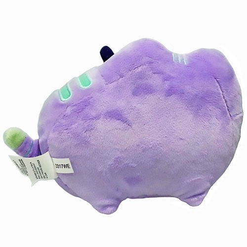 purple cat plush
