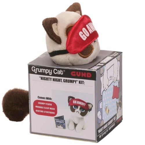 Grumpy cat 2024 plush gund