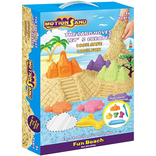 Motion Sand Deluxe Box - Fun Beach Playset - Keywest Internationale ...