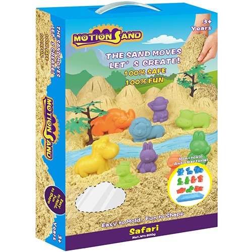 Motion Sand Deluxe Box - Safari - Keywest Internationale Sales Corp.