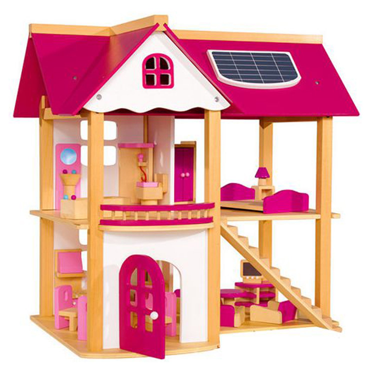 Young Mindz Pink Doll House - Keywest Internationale Sales Corp.