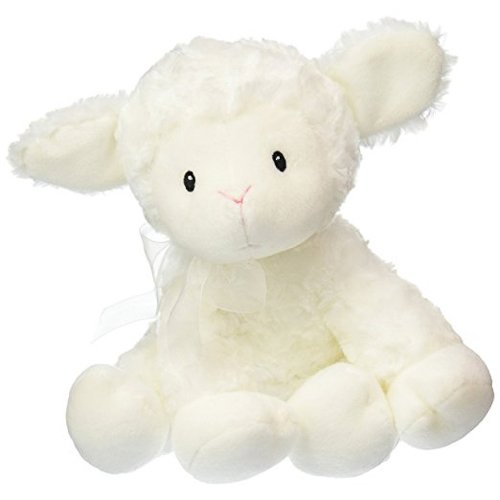 Baby GUND Lena Lamb Keywind Musical Plush, Plays Brahms' Lullaby, Stuffed  Animal Sensory Toy for Babies 10 Months & Up, White, 10”, Toys & Games -   Canada