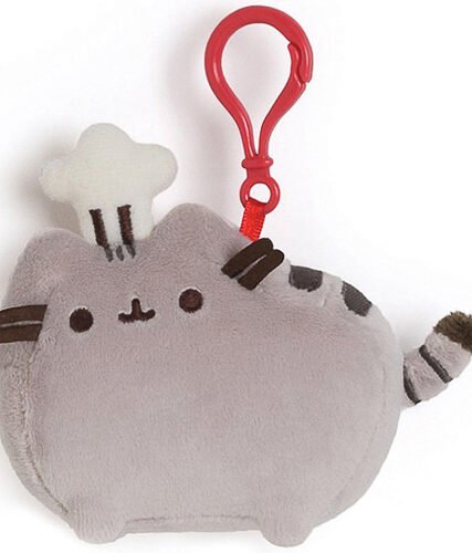 GUND Pusheen Cat Plush Stuffed Animal Accessory Pencil Case, Gray, 8.5