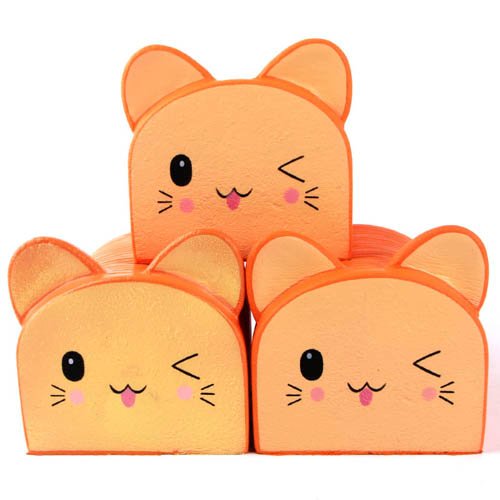 cat bread squishy