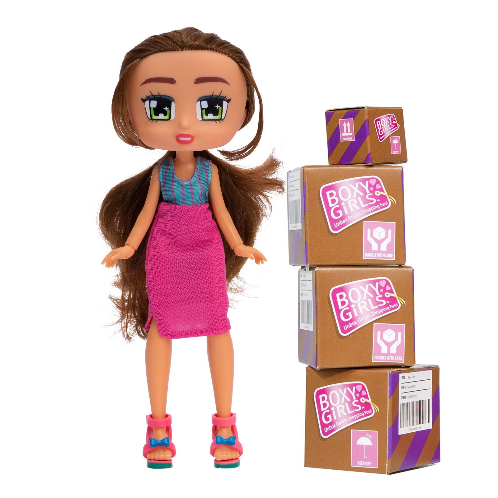 Boxy girl cheap doll house