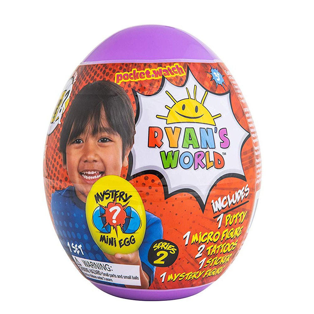 Ryan's toy review store mini egg