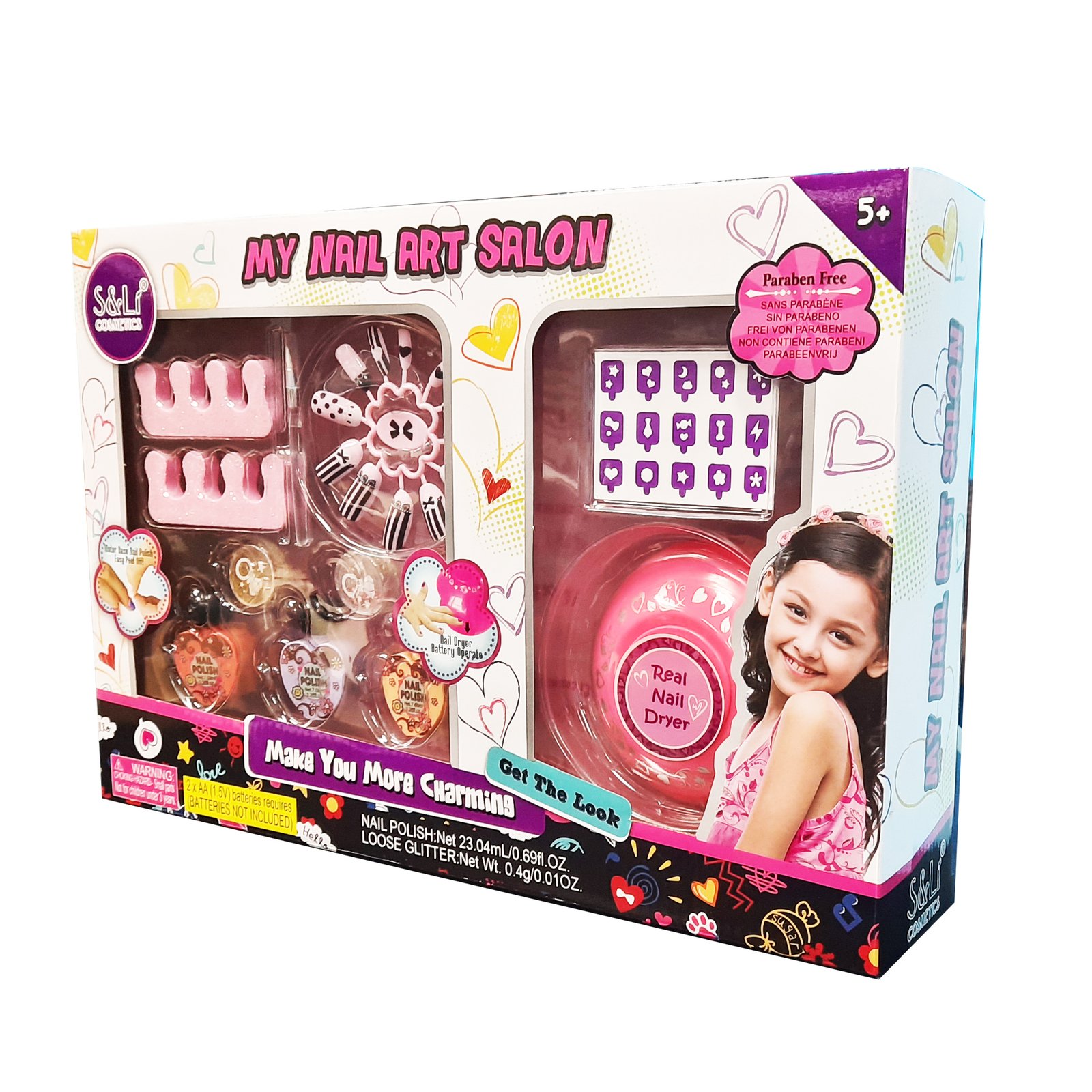 Young Nails Caption Art Screens: Escape Artist Kit – EP Beauty Supply