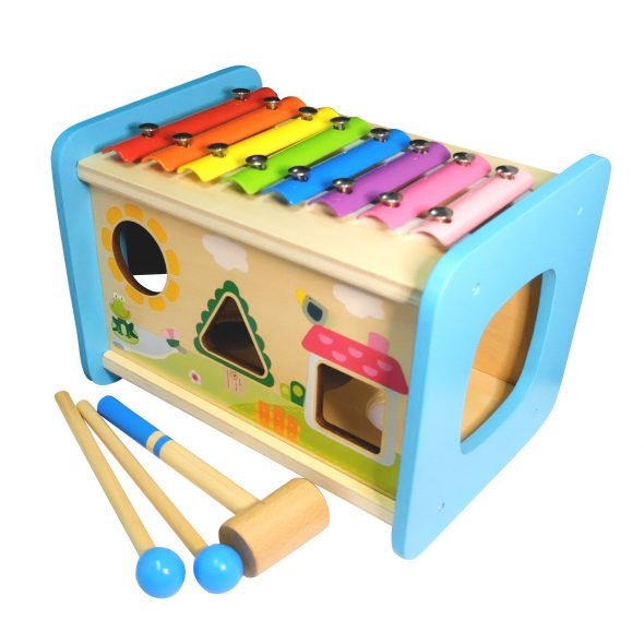 boby BB0314 Wooden Musical Activity Box - Keywest Internationale Sales ...