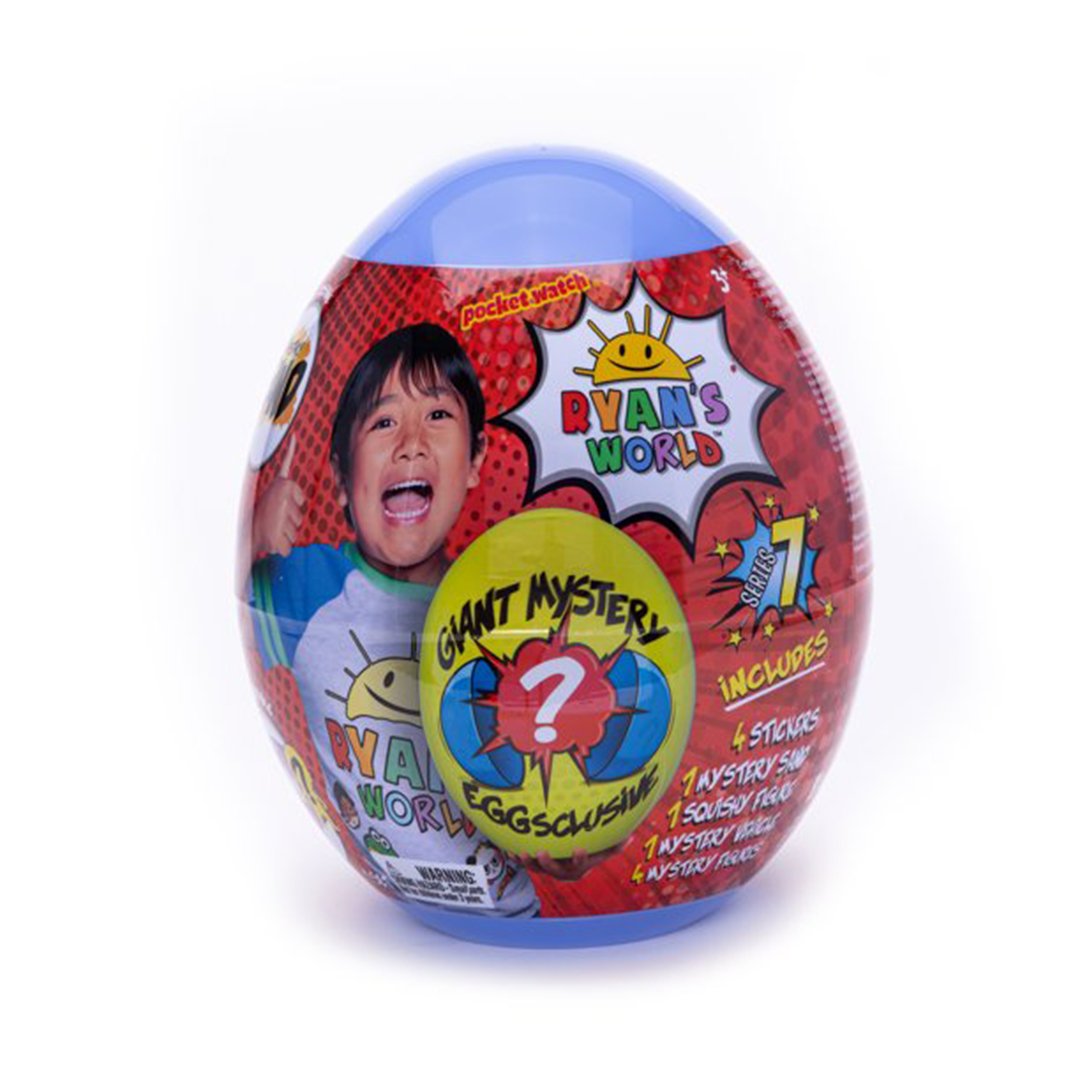 Ryan's World Giant Mystery Egg Series 7 - Keywest Internationale Sales ...