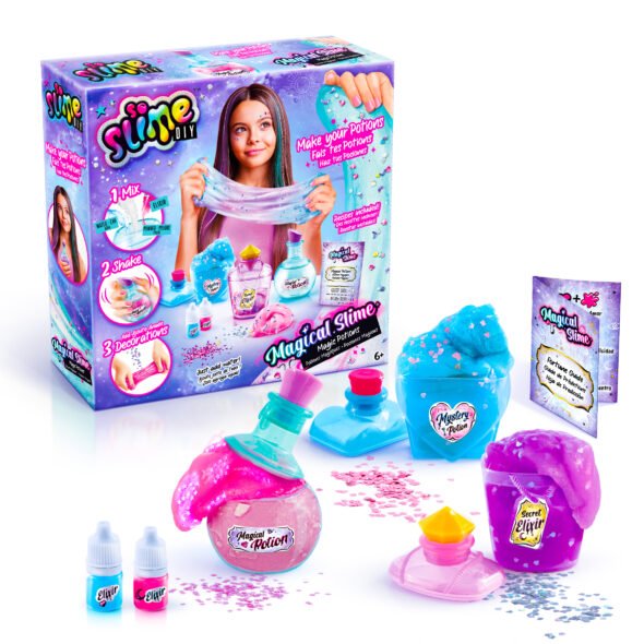 So Slime DIY - Twist & Slime Refill - Keywest Internationale Sales Corp.