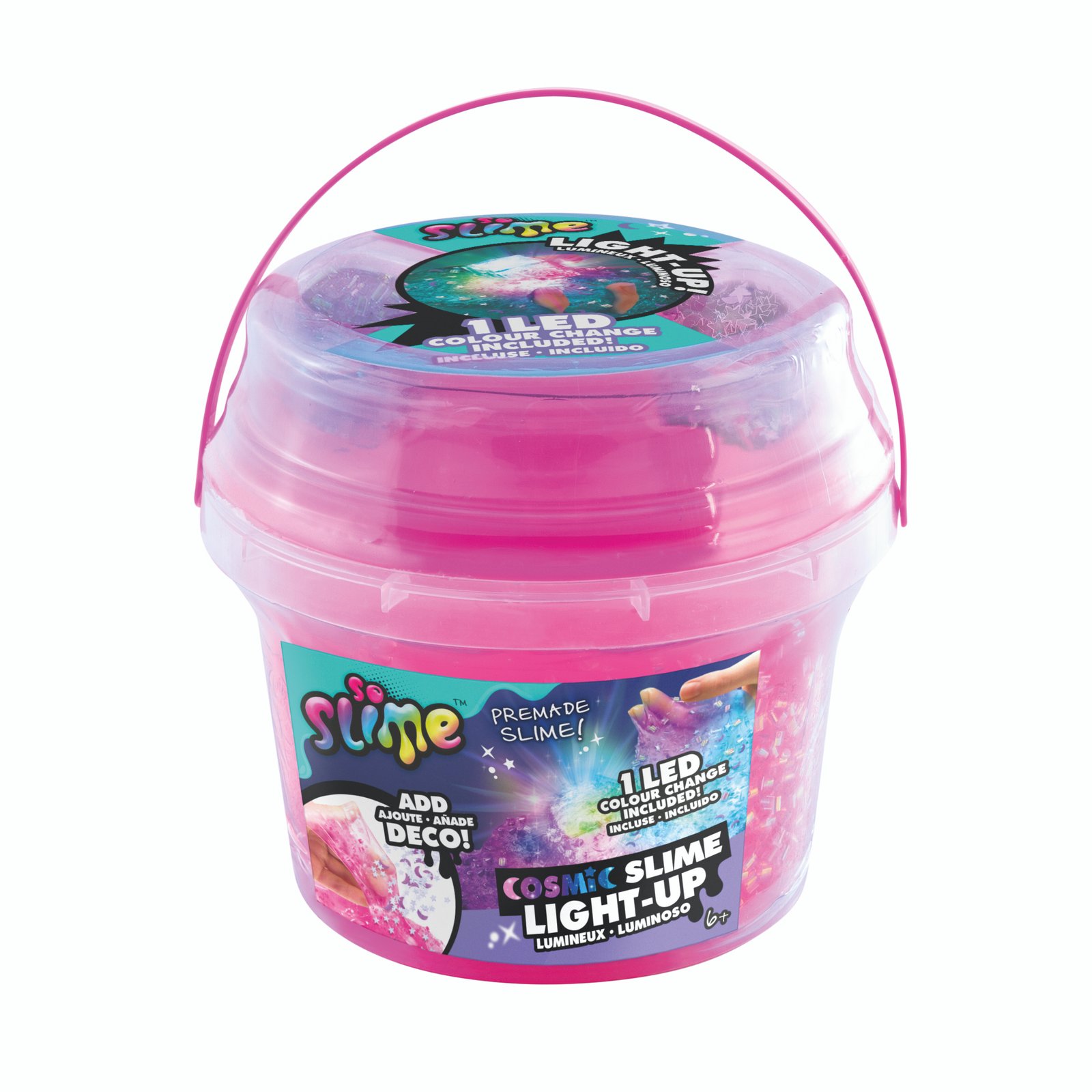 Canal Toys - So Slime DIY - Giant Slime Bucket Pink