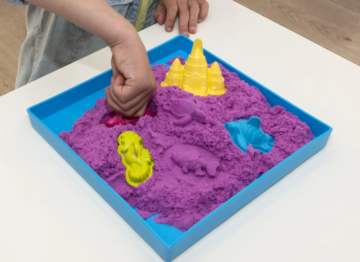 Kinetic Sand Toys