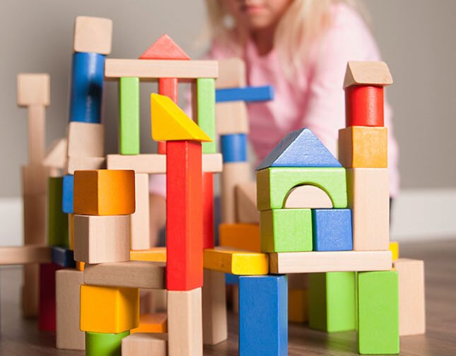 Wooden Blocks Toys